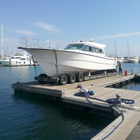 Nouveau bateau de pêche en haute mer FRP professionnel de 52 pieds de Grandsea China à vendre coque en fibre de verre