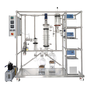 Planta Piloto de aceite de cáñamo Extaction máquina Molecular destilador - Product Image 1