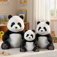 Mainan Boneka Plush Grosir, Mainan Hewan Plush Lembut untuk Anak-Anak, Balita, Figur Plush Mini, Boneka Hewan, Mainan Plush dalam Jumlah Besar, Hadiah