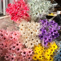 Vente en gros de fleurs artisanales de haute qualité en graines de tournesol véritables pour mariage, Noël, la Saint-Valentin, décoration intérieure, bricolage, fleuriste, sur mesure