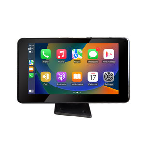 Autoradio multimédia portable Android 7 pouces avec CarPlay et Android Auto, radio FM haute résolution, clé de voiture intelligente, stéréo, garantie 1 an - Product Image 5