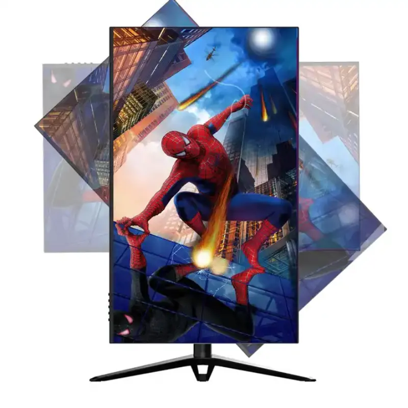 Penjualan terlaris 25 1920x1080 20 "34 lengkungan Ultra Pc 4k 34" 17 Lcd 165hz suara Led 144 32 4k 19 inci 144hz 27 Monitor game 24"