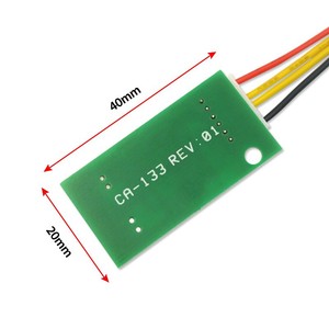 CA-133 Dual Channel LED Driver Board 24V Input 9.6V Output 300mA Constant Current DC-DC Buck Converter for LED <b>Lighting</b> - Product Image 2