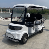 Mini-bus personnalisable de nouvelle conception avec 4 sièges, adapté aux sorties familiales et aux sites touristiques