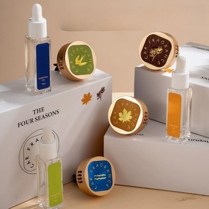 Boîte cadeau personnalisée haut de gamme de sortie d'air de <span class=keywords><strong>voiture</strong></span> extrait de plante de terre de diatomées parfum huile essentielle alliage de zinc aromathérapie <span class=keywords><strong>voiture</strong></span> - Product Image 1