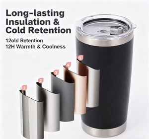 Portavasos para Auto Compatible con Vasos Estándar, Taza de Viaje Aislada de Acero Inoxidable, Doble Pared, a Prueba de Fugas, ASM25 - Product Image 6