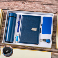 Set de Regalo Empresarial de Lujo, Taza de Vacío, Libreta, Kits Ejecutivos, Set de Regalo Promocional Corporativo con Caja