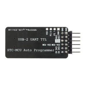 USB Type-C Dual <span class=keywords><strong>CDC</strong></span> UART <span class=keywords><strong>Serial</strong></span> Port Drive Free STC ISP Microcontroller Program Cold Start Download Burner 5V/3.3V TTL ICs - Product Image 4