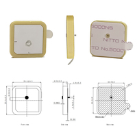 Antenne GNSS haute précision avec cœur actif intégré, antenne bimode GPS BeiDou