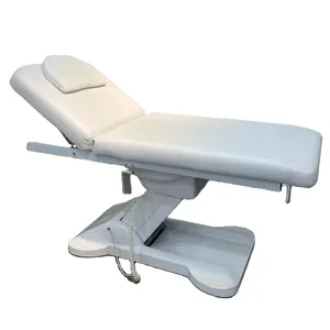 Modern Design Electric Lifting Spa <strong>Chair</strong> for Salon Facial Tattoo Medical Clinic Cosmetic Care Beauty Care Made Synthetic Leather - Product Image 1