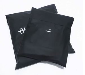 Self-seal Durable <b>Compostable</b> for <b>Bag</b> Eco-friendly Packaging Courier Envelopes Black Biodegradable 2.5 Mil Thick for - Product Image 3