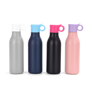 Botella de Agua Deportiva Aislada al Vacío de Acero Inoxidable Ecológica, Libre de BPA, de 18 oz, con Aislamiento Térmico de 12-24 Horas, con Logotipo Personalizado, para Viajes, 2026 - Product Image 6