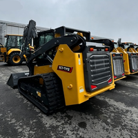 Mini-chargeuse sur chenilles High Dump XC7-TV12 35 °   Capacité de franchissement de 220 mm pour les travaux de construction agricole