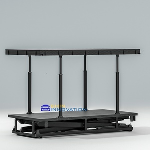 Ciseaux hydrauliques de levage 3,5T, hauteur de levage <span class=keywords><strong>2m</strong></span>, pour <span class=keywords><strong>garage</strong></span>, entrepôt souterrain, stockage automobile, avec garantie de 2 ans - Product Image 2