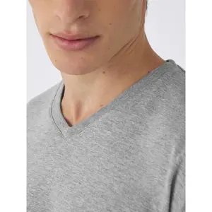 T-shirt à col en V personnalisé, merchandising sur mesure - Product Image 2