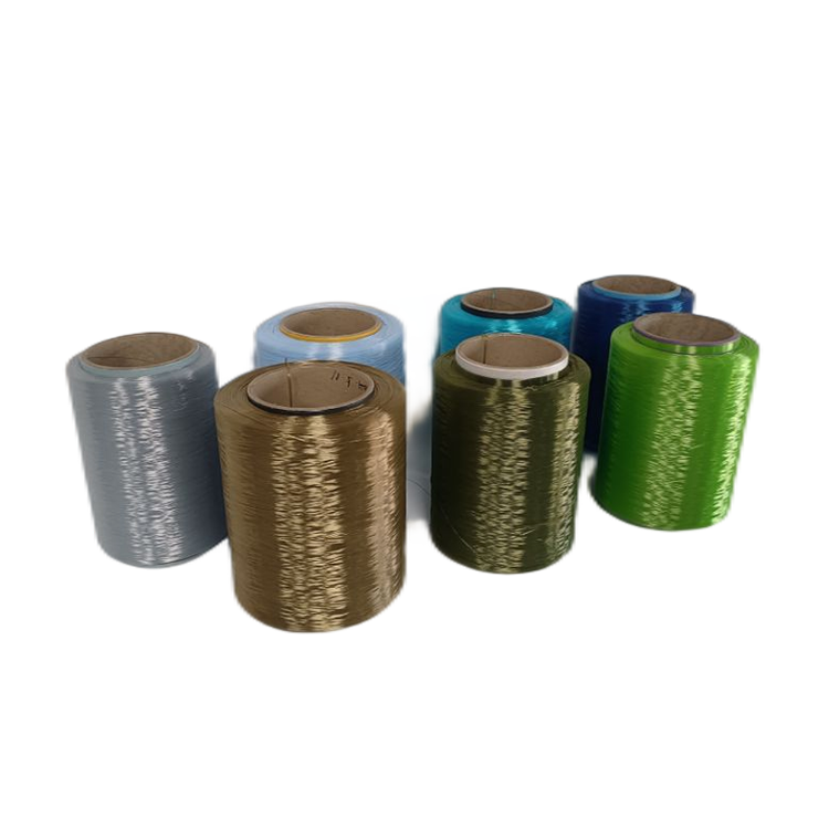 1050D fdy нейлоновая высокопрочная пряжа, Окрашенная нейлоновая 66 пряжа для подушек безопасности