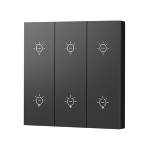 Tuya zigbee wifi <span class=keywords><strong>1</strong></span>/2/3/4 แก๊ง<span class=keywords><strong>ท</strong></span>อง/ดํา/ขาว/เทาติดผนัง wifi <span class=keywords><strong>ส</strong></span>วิตช์ไฟอัจฉริยะ - Product Image 6