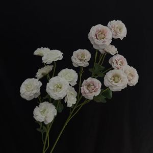 Fleur de pivoine artificielle Junheyuan, branche unique, fleur en soie, décoration de mariage et de maison - Product Image 2