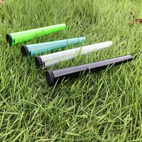 Tube conique en PS avec bouchon à vis 110 mm pour emballage cosmétique