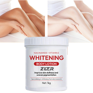 Crème pour les mains et lotion pour le corps éclaircissante à la vitamine E et au niacinamide avec hydratant blanchissant pour une utilisation sur tout le corps - Product Image 5