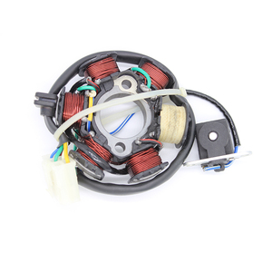 Bobine magnétique de <span class=keywords><strong>moto</strong></span> chinoise C100 100 <span class=keywords><strong>100cc</strong></span>, avec bobine d'allumage, pour <span class=keywords><strong>moto</strong></span> <span class=keywords><strong>honda</strong></span> et thaïlandaise, livraison gratuite - Product Image 2