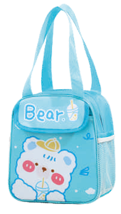 กล่องใส่อาหารฉนวนกันความร้อนลายการ์ตูนรูปสัตว์อาหารอลูมิเนียมฟอยล์กระเป๋าใส่ข้าวแบบลูกบอลสำหรับนักเรียนกระเป๋าใส่อาหารกลางวันน่ารัก - Product Image 4