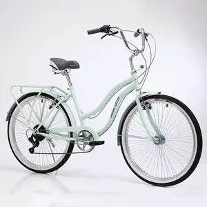 26 Inch Gratis Stijl Comfortabele Fiets Beach Cruiser Fiets Met Aluminium Of Stalen Frame