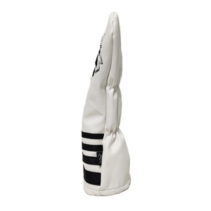 Fabriek Groothandel Op Maat Logo Golfclub Headcover Mallet Putter Hoes Ijzeren Pluche Buis Vat Hoezen Golfhoofdbedekking