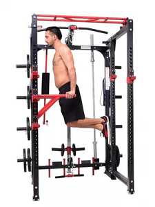 Soporte de fitness multifuncional anaeróbico para gimnasio - Product Image 4