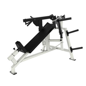 Équipement de musculation professionnel, presse à pectoraux inclinée robuste <span class=keywords><strong>pour</strong></span> l'entraînement de la force des épaules, du dos et des pectoraux - Product Image 1