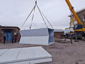 20Ft all'ingrosso pieghevole pieghevole <span class=keywords><strong>Flat</strong></span> <span class=keywords><strong>Pack</strong></span> casa contenitore 40 piedi casa pieghevole contenitore - Product Image 3