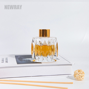 Venta al por mayor 100ml de vidrio personalizado aromaterapia fragancia palos botella de lujo de vidrio vacío Aroma <span class=keywords><strong>Reed</strong></span> difusor botella - Product Image 3