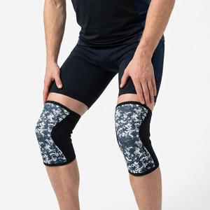 Genouillères de protection avancée en néoprène respirant de 7 mm, sur mesure, de qualité supérieure, pour la musculation, l'haltérophilie et l'entraînement en salle de sport - Product Image 1
