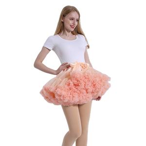 <span class=keywords><strong>Jupon</strong></span> en mousseline de soie à volants pour fille, vente directe d'usine, jupe <span class=keywords><strong>Tutu</strong></span> à bas prix, pour <span class=keywords><strong>femme</strong></span> et adulte, bon marché - Product Image 5