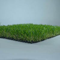 Gazon synthétique haute densité, tapis d'herbe verte, gazon artificiel