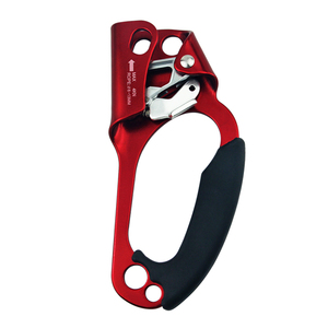 Outdoor Climbing Accessories Mountaineering Hand forged ascender Rappelling Gear Handled ascender Climber Rigging