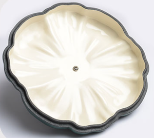 Potiron <span class=keywords><strong>en</strong></span> <span class=keywords><strong>fonte</strong></span> <span class=keywords><strong>d</strong></span>'émail multicolore de haute qualité Four hollandais Casserole de citrouille <span class=keywords><strong>en</strong></span> émail antiadhésif pour accueillir Noël - Product Image 6