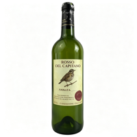 Étiquettes personnalisées en vinyle imperméables et résistantes aux UV, motif oiseau vintage, estampage or/argent, découpées à la forme, pour bouteilles de vin
