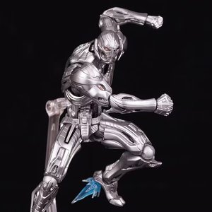 Figuras de Anime de <span class=keywords><strong>Robots</strong></span> al por Mayor, Figura de PVC Ultraarticulada Estilo KO Kaiyodo Yamaguchi, Decoración de Figura de Ultron, Juguete de Moda - Product Image 4