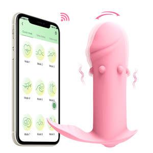 Hot bán không dây nữ Vibrator g-spot C Spot mềm thủ dâm ứng dụng không dây điều khiển từ xa Hot Bán quan hệ tình dục đồ chơi - Product Image 1