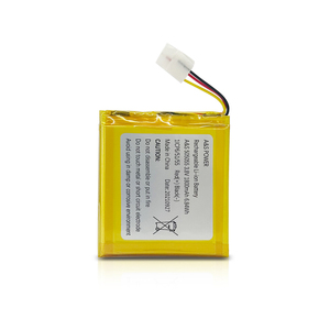 Оптовая Продажа с фабрики OEM 405070 литий-полимерный аккумулятор <span class=keywords><strong>3</strong></span>,7 В 1700 мАч с UL1642/UN38.<span class=keywords><strong>3</strong></span>/CE - Product Image 2
