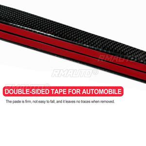 Aileron arrière réglable style M4, extension universelle pour coffre de voiture, accessoires de modification - Product Image 6