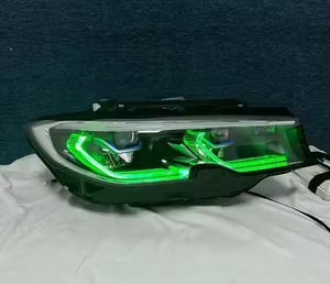 Mô-đun đèn <span class=keywords><strong>LED</strong></span> DRL RGB SJC Auto cho BMW 3 Series G20 G28 2020-2022, lắp đặt dễ dàng, đèn pha Laser, phụ kiện ô tô - Product Image 4