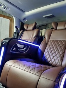 Nuovo <span class=keywords><strong>Design</strong></span> modificato Alphard lusso <span class=keywords><strong>VIP</strong></span> rilassato massaggio elettrico movimento avanti e indietro sedili auto audi - Product Image 5