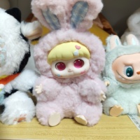 Jouets en peluche personnalisés bon marché, créez votre propre peluche en vinyle, porte-clés avec fabricant chinois