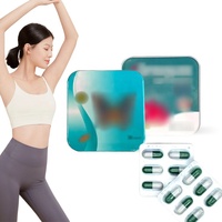 Pilules amincissantes naturelles à base de plantes OEM, brûlent les graisses rapidement, perte de poids, détoxification, ventre plat, nettoyant du côlon, capsules de détox de 15 jours