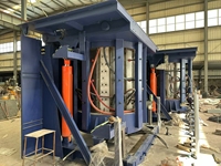 Lignes de production de tôles d'acier les plus vendues avec équipement de machines de laminage et fours de fusion