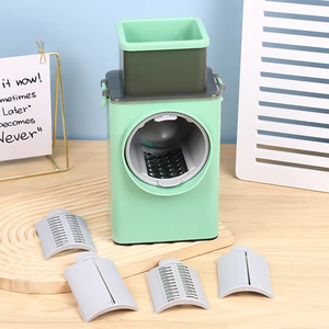 Multifunctional <b>Vegetable</b> Cutter Roller Storm Hand <b>Vegetable</b> Cutter Shredder Potato Slicer Grater Household Gadgets - Product Image 2