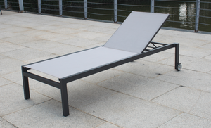 Piscine d'extérieur pliante en Aluminium, <span class=keywords><strong>lit</strong></span> de Plage résistant aux hautes températures, offre spéciale - Product Image 4