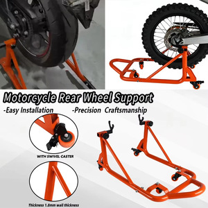 Support de levage réglable pour <span class=keywords><strong>moto</strong></span> avec roues universelles, support de réparation pour roue arrière de <span class=keywords><strong>moto</strong></span> - Product Image 5